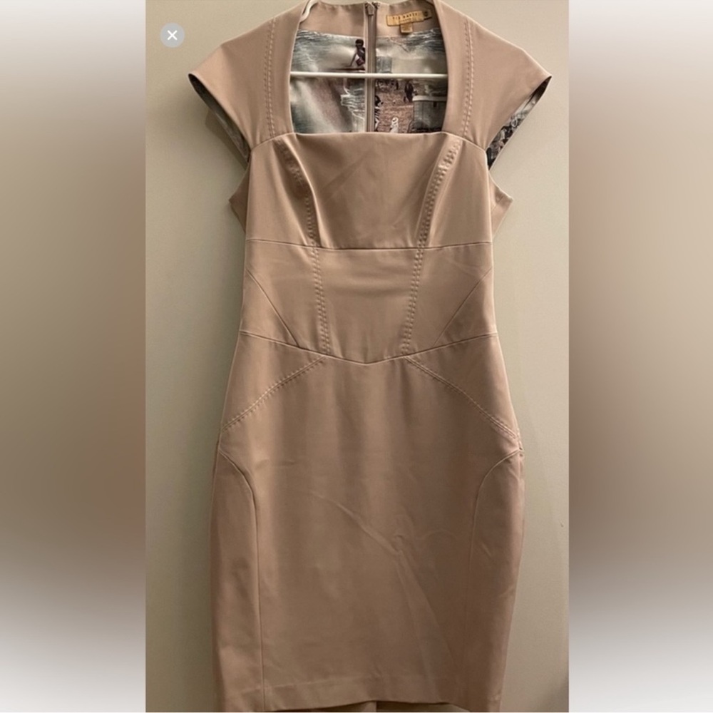Elegant Cream Dress